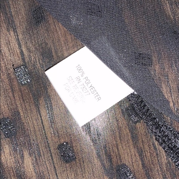 Elle Sheer Blouse - Picture 5 of 7